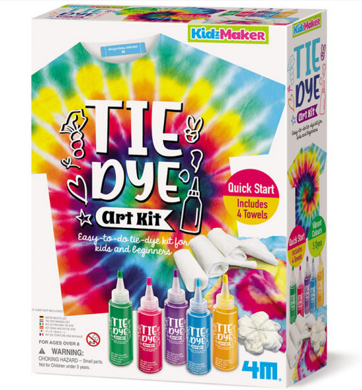 Kidz Maker Tie-Dye Art Kit