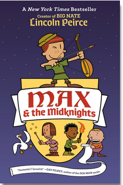 Max and the Midknights #1