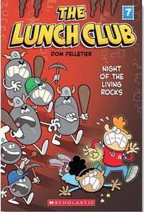The Lunch Club #7: Night of the Living Rocks