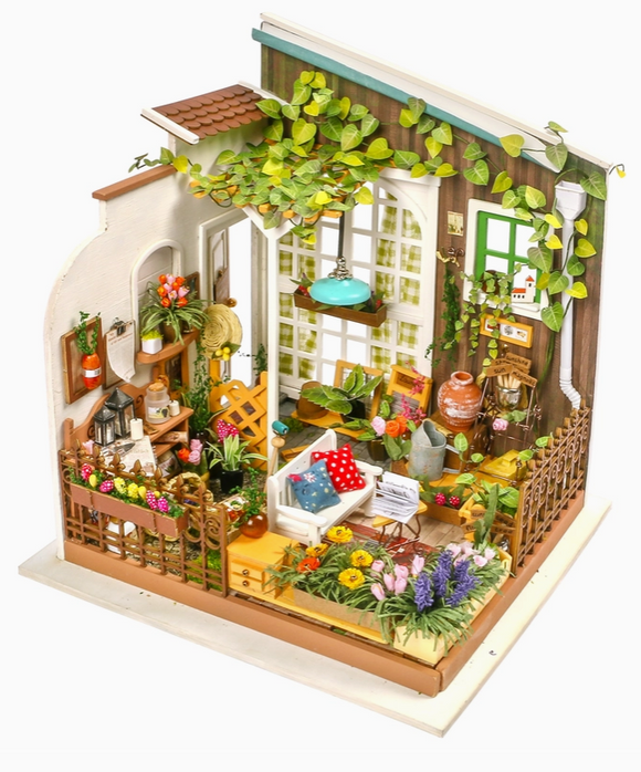 Rolife: DIY Miniature House Kit - Miller's Garden