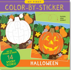 My First Color-By-Sticker: Halloween