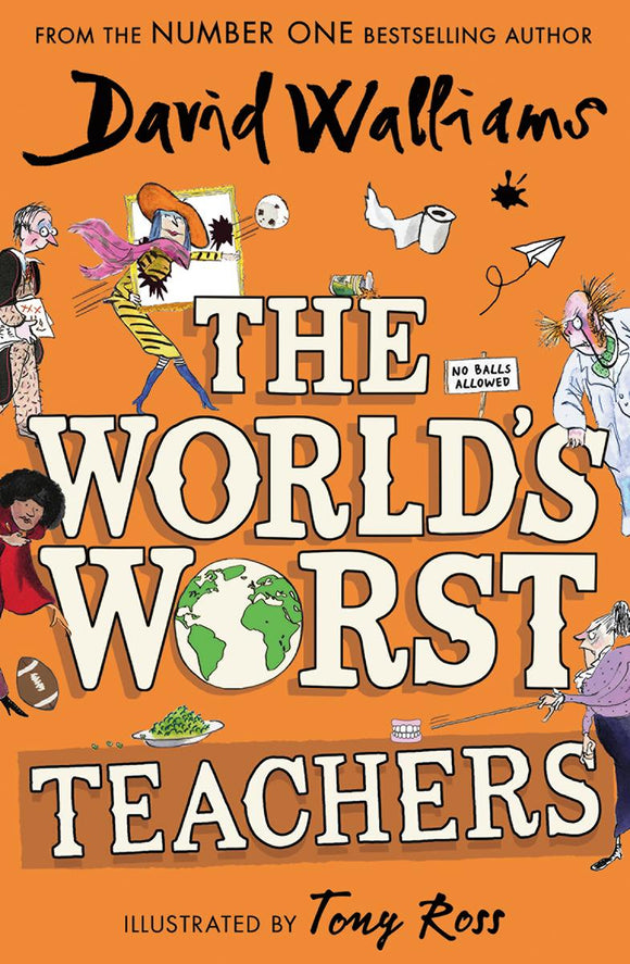 The World's Worst Teachers: David Walliams