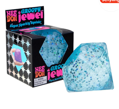 NeeDoh Groovy Jewel