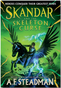 Skandar #4: Skandar and the Skeleton Curse