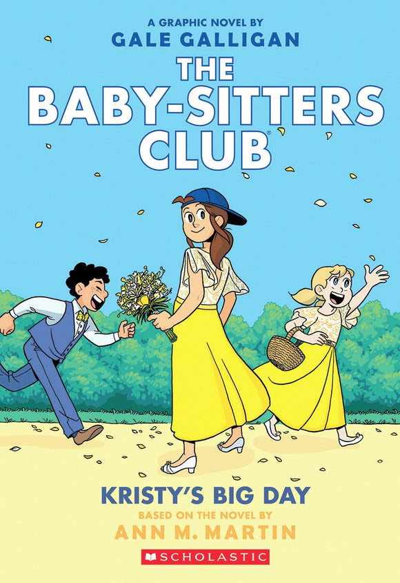 The Baby-Sitters Club #6 Graphix: Kristy's Big Day (2023)