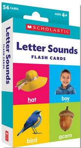 Scholastic Flash Cards: Letter Sounds