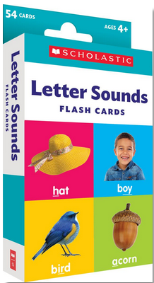 Scholastic Flash Cards: Letter Sounds