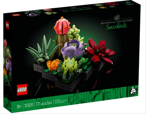 LEGO Botanical Collection: Succulents
