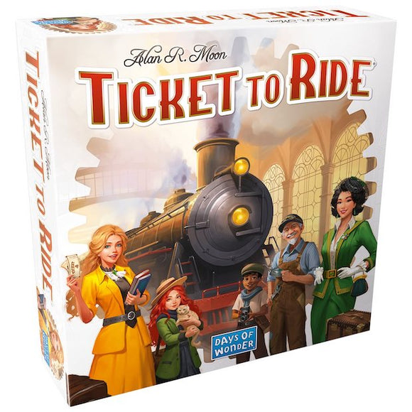 Ticket to Ride - Refresh (EN)