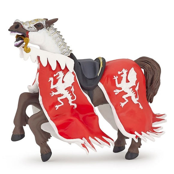Red Dragon King Horse