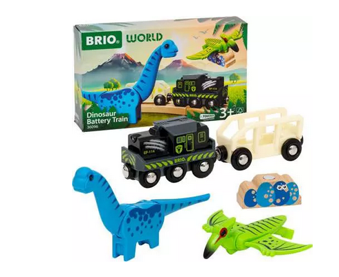 BRIO Dinosaur Battery Train