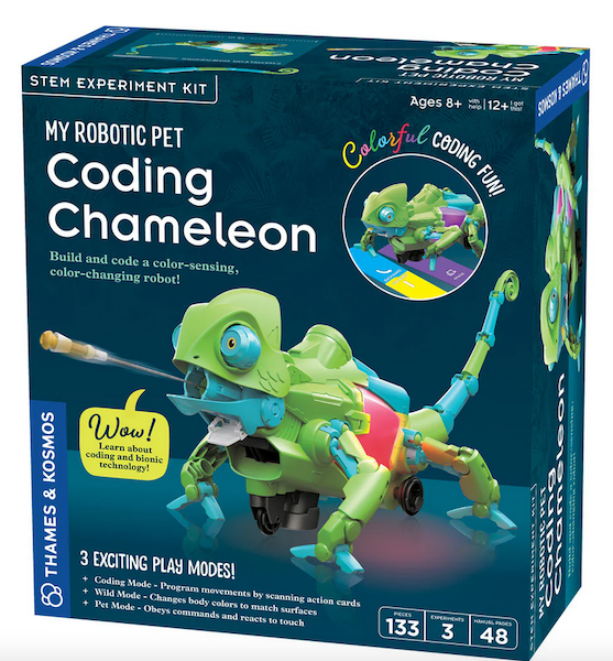 Coding Camilion My Robot Pet: Coding Chameleon – The Children's Treehouse