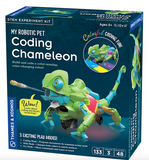 My Robot Pet: Coding Chameleon