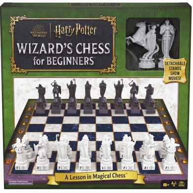 Harry Potter Wizard's Chess for Beginners