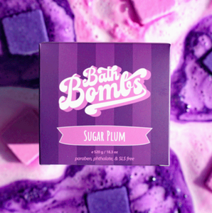 Sugar Plum - Cube Bombs