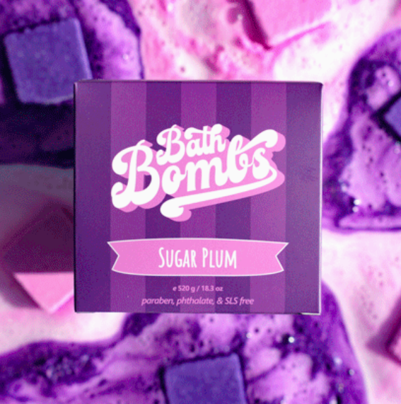 Sugar Plum - Cube Bombs