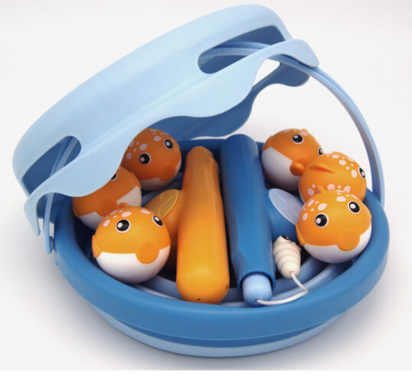 Fishing Game: Indoor & Outdoor Play