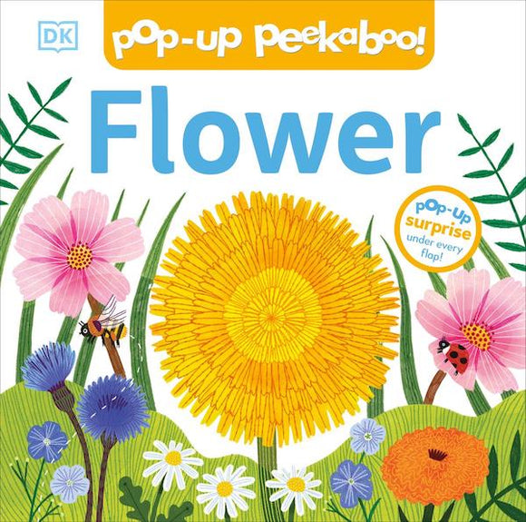 DK Pop - Up Peekaboo: Flower