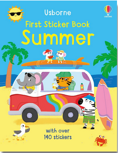 First Sticker Book: Summer