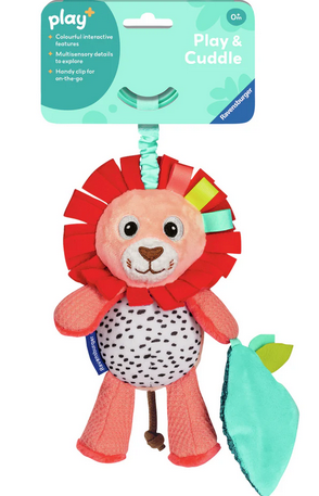 Shake and Rattle Lion