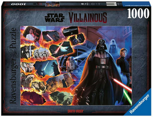 Star Wars Villainous: Darth Vader 1000 pc Puzzle (2024)