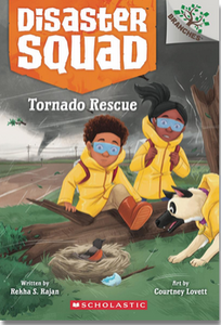 Disaster Squad #4: Tornado Rescue: A Branches Book