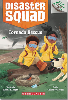 Disaster Squad #4: Tornado Rescue: A Branches Book