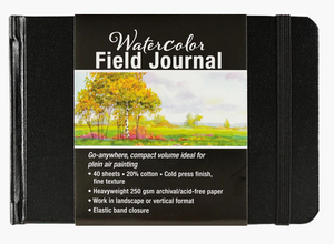 Watercolour Field Journal