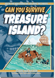 Can You Survive Treasure Island? A Choose Your Path Book