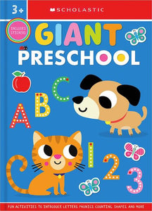 Giant Preschool Workbook: Scholastic Early Learners