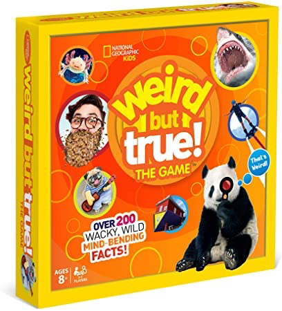 Weird But True: The Game