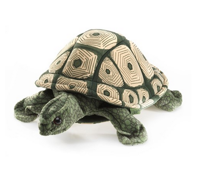 Tortoise Hand Puppet