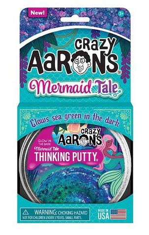 Crazy Aaron's Thinking Putty - Mermaid Tale, 4