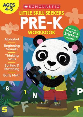 Little Skill Seekers: Pre-K Workbook