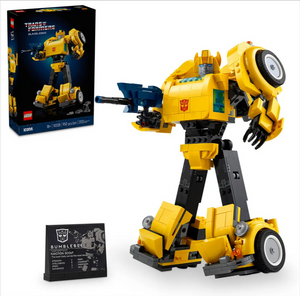 LEGO Icons Transformers Bumblebee