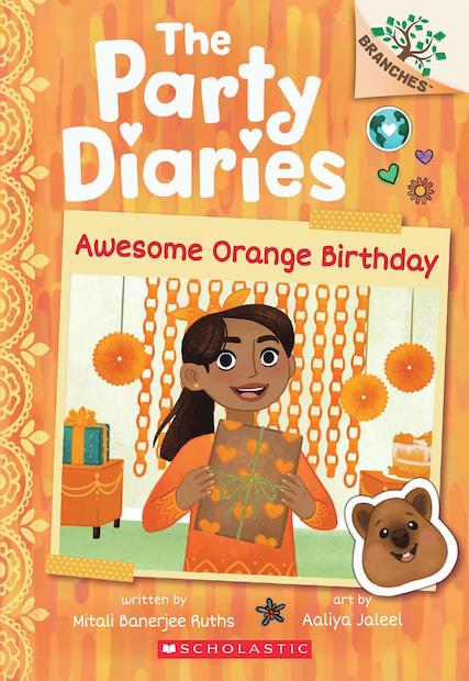The Party Diaries #1: Awesome Orange Birthday