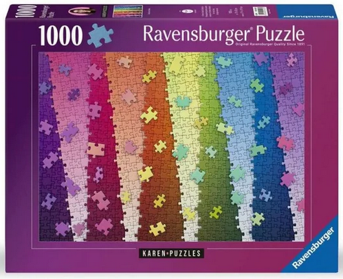 Karen Puzzles: Colors on Colors 1000 pc Puzzle