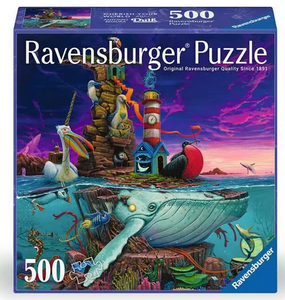 Cherish Your World with Dulk: Archipelago - 500 Pc