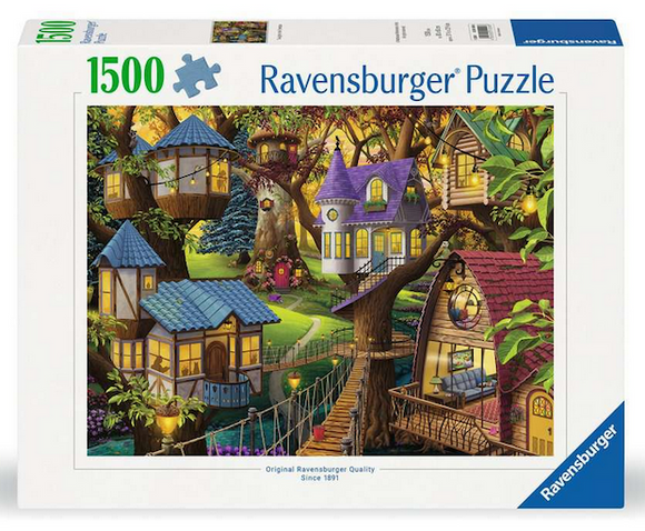 Twilight in the Treetops 1500 pc Puzzle