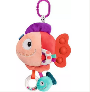 Pop-It Piranha (Red)