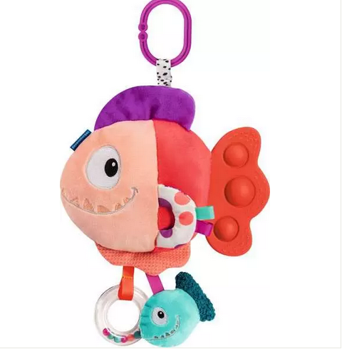 Pop-It Piranha (Red)