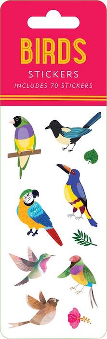 Birds Stickers - 6 Sheets