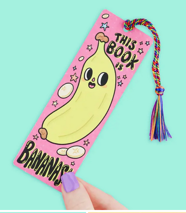 This Book is Bananas Bookmark