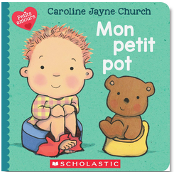Mon petit pot (Potty Time!) (BB)