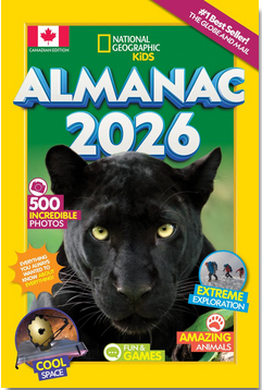 National Geographic Kids: Almanac 2026 (Canadian Edition)