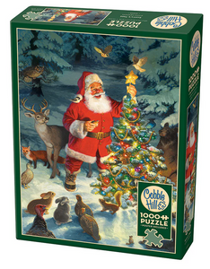 Santa's Tree 1000pc