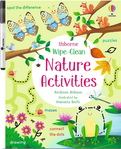 Usborne Wipe-Clean Nature Activities