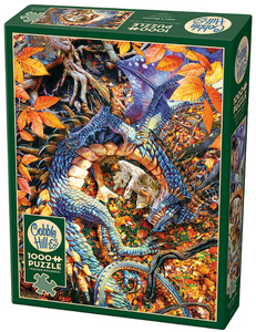 Abby's Dragon 1000pc (2022)