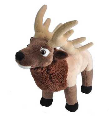 Cuddlekins Standing Elk 12