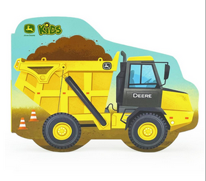 How Dump Trucks Work: John Deere Kids